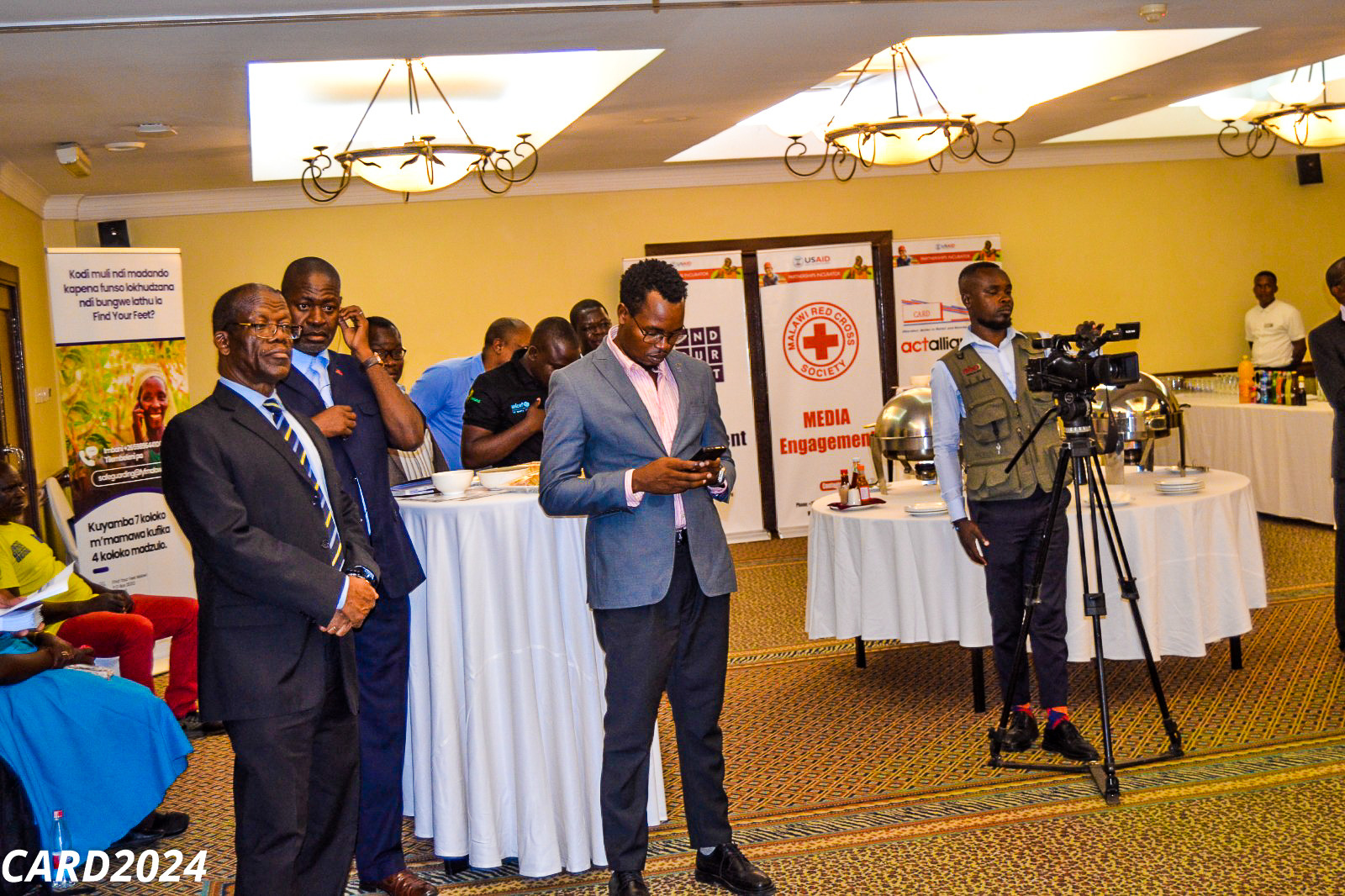 Strengthening Media Relations for Enhanced Humanitarian Aid in Malawi.