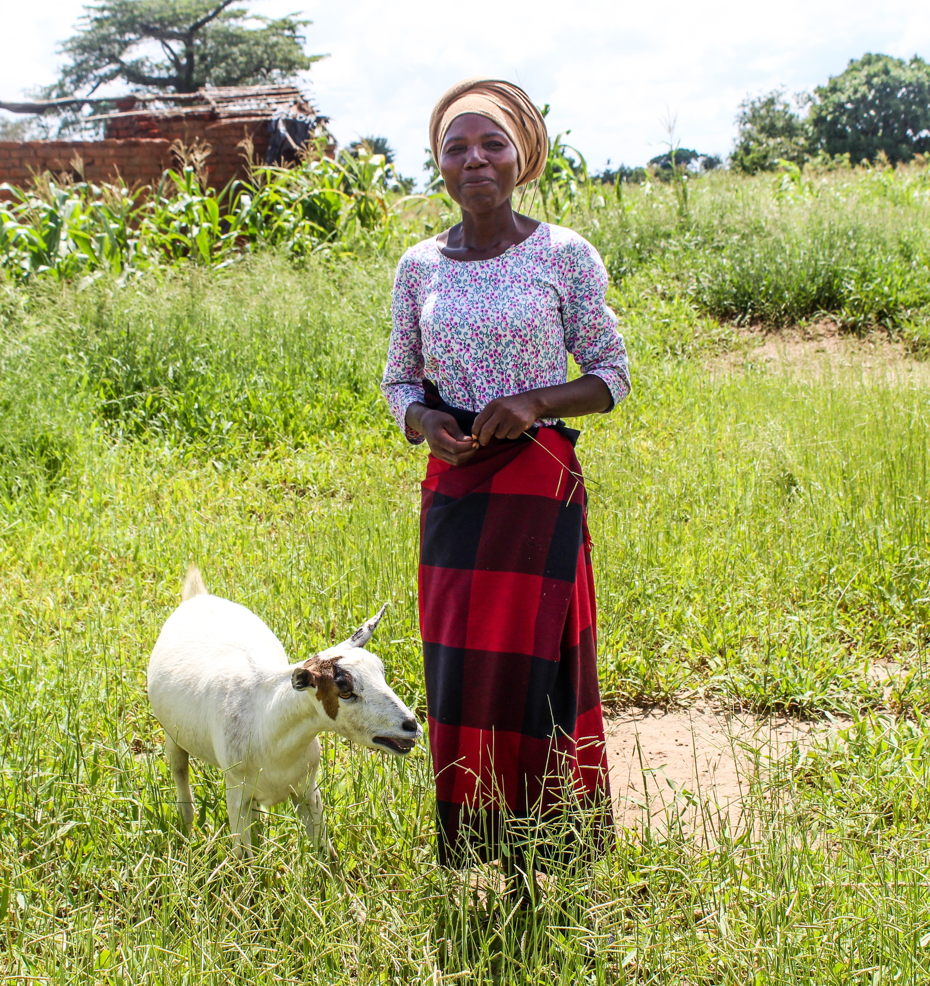 Transforming lives: How CARD empowered Sarah Banda to thrive.