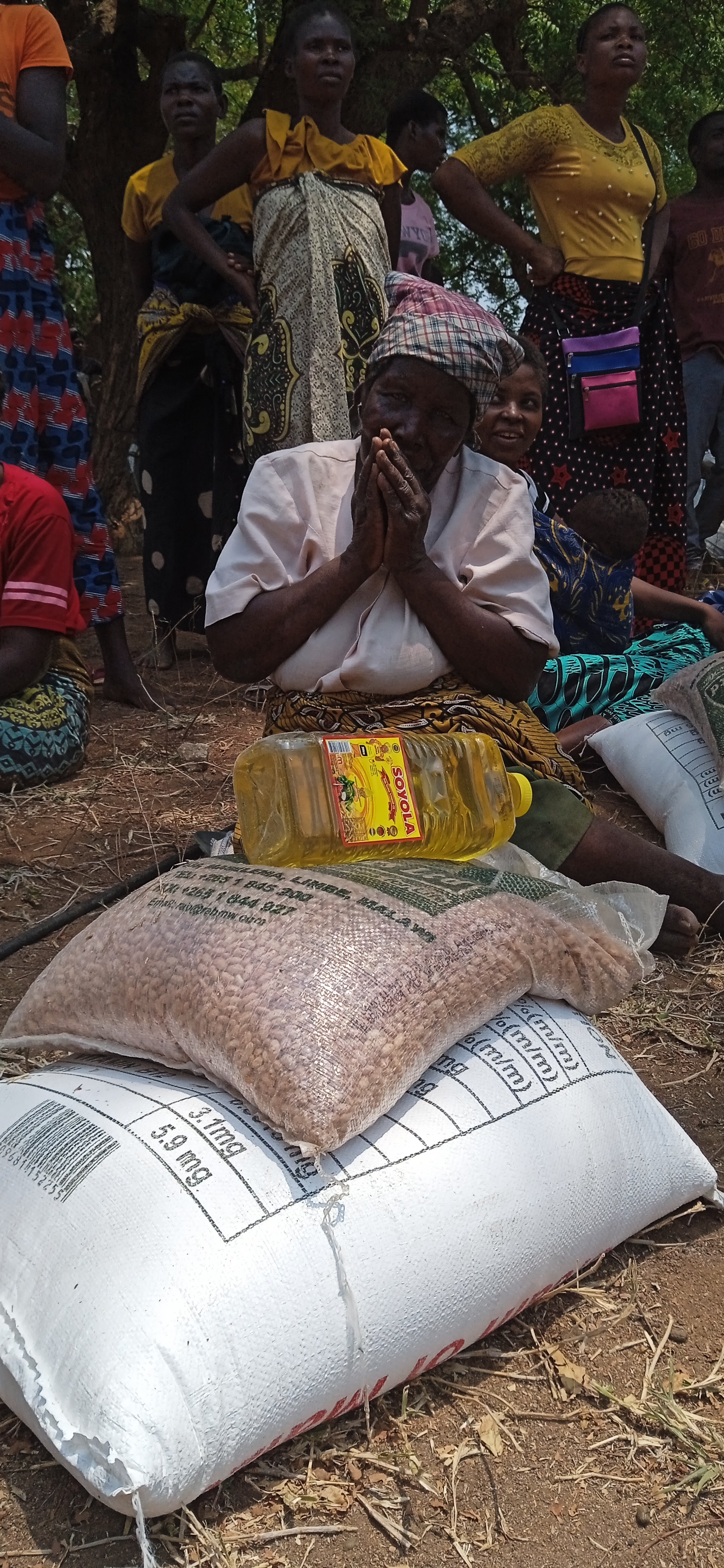 Good News Alert: Food Distribution Brings Hope to Nsanje Community.